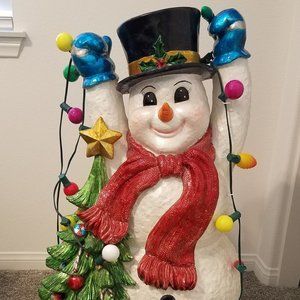 Christopher Radko Statue